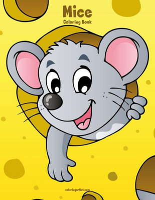 Mice Coloring Book 1