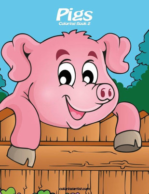 Pigs Coloring Book 2