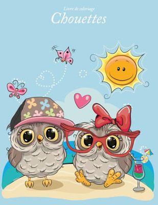 Livre De Coloriage Chouettes 2