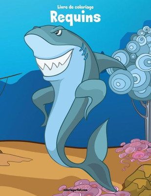 Livre De Coloriage Requins 1