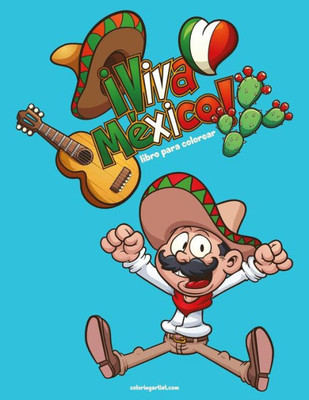 Viva México Libro Para Colorear 1