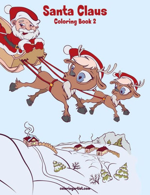 Santa Claus Coloring Book 2