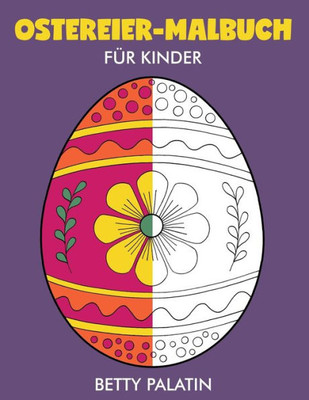 Ostereier-Malbuch Für Kinder