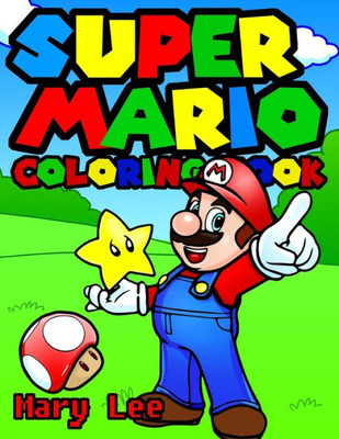 Super Mario Coloring Book