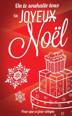 On Te Souhaite Un Joyeux Noel : Livre A Ecrire