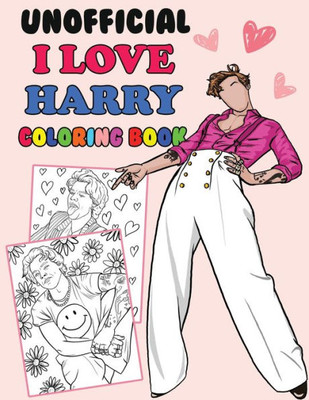 Unofficial I Love Harry Coloring Book