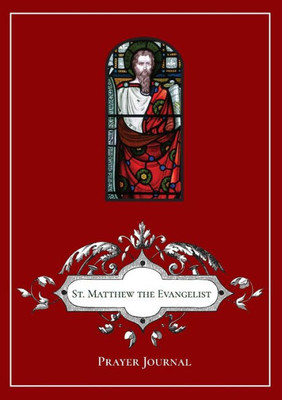 St Matthew The Evangelist Prayer Journal