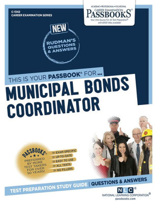 Municipal Bonds Coordinator
