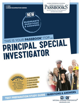 Principal Special Investigator