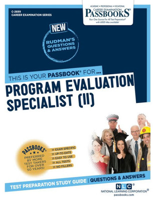 Program Evaluation Specialist (Ii)