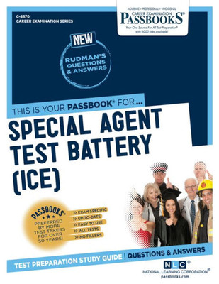 Special Agent Test Battery (Ice)