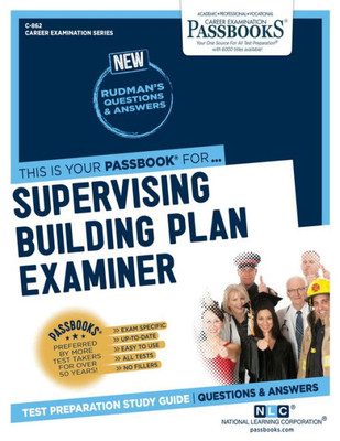 Supervising Building Plan Examiner