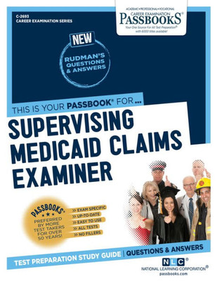 Supervising Medicaid Claims Examiner