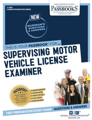 Supervising Motor Vehicle License Examiner