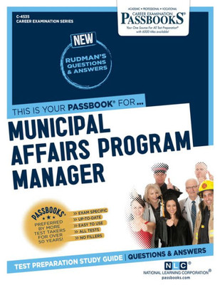 Municipal Affairs Program Manager