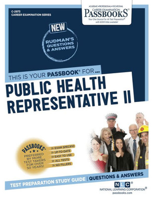 Public Health Representative Ii