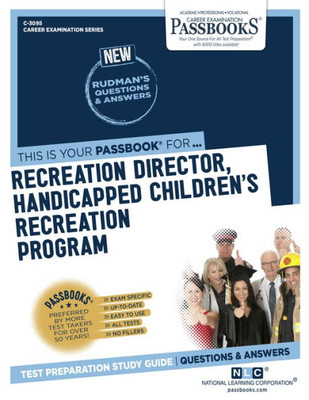 Recreation Director, Handicapped Children'S Recreation Program