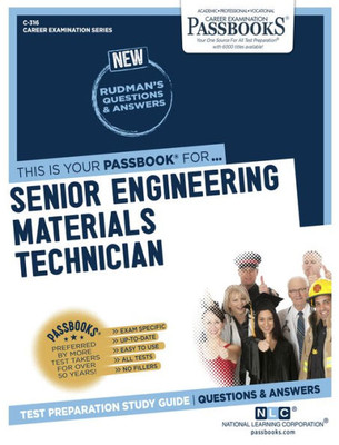 Senior Engineering Materials Technician
