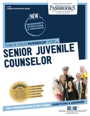 Senior Juvenile Counselor
