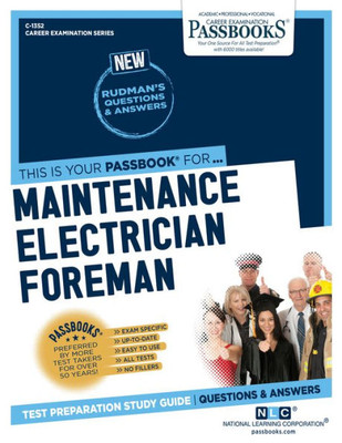 Maintenance Electrician Foreman