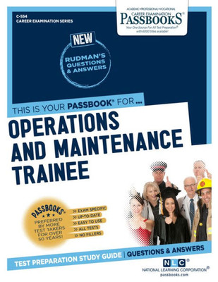 Operations And Maintenance Trainee