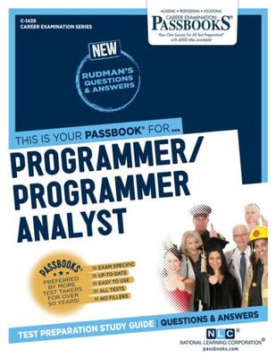 Programmer/Programmer Analyst