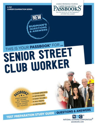 Senior Street Club Worker