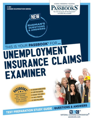 Unemployment Insurance Claims Examiner