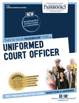 Uniformed Court Officer
