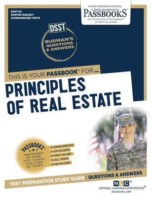 Principles Of Real Estate