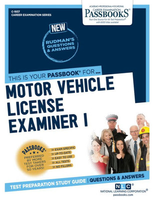Motor Vehicle License Examiner I