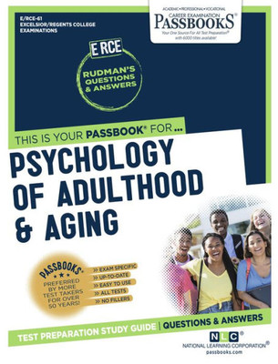 Psychology Of Adulthood & Aging