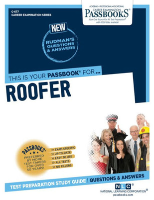 Roofer (C-677): Passbooks Study Guidevolume 677