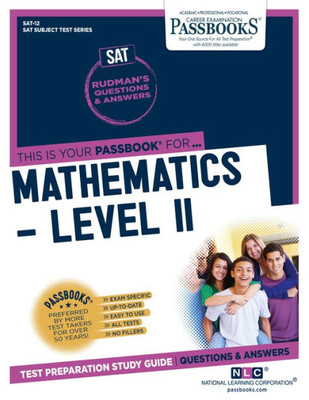 Sat Mathematics - Level Ii