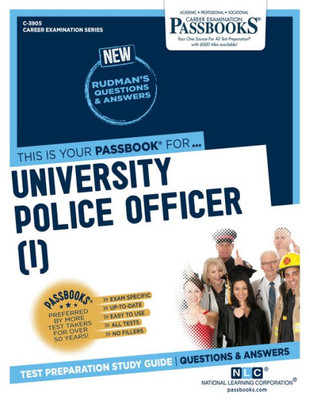 University Police Officer (I)