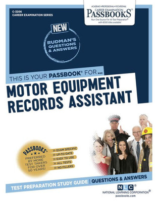 Motor Equipment Records Assistant