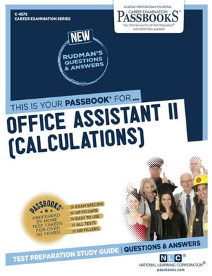 Office Assistant Ii (Calculations)