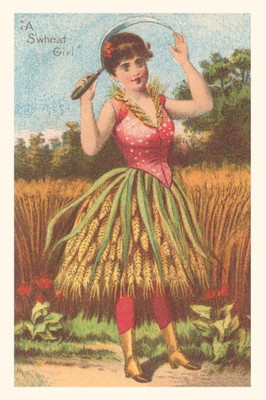 Vintage Journal A S`Wheat Girl