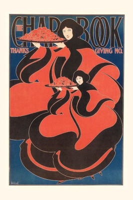 Vintage Journal Art Nouveau Magazin Cover