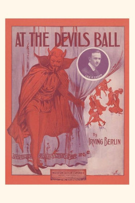Vintage Journal At The Devils Ball