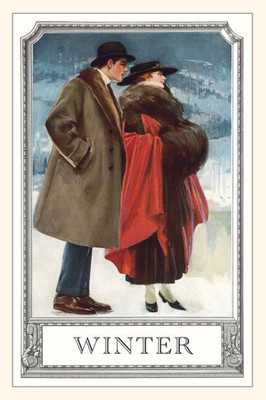 Vintage Journal Fashion In Winter