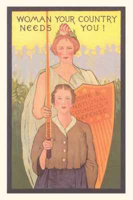 Vintage Journal The Country Needs Women