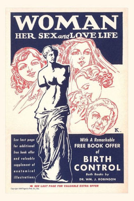 Vintage Journal Woman, Her Sex And Love Life