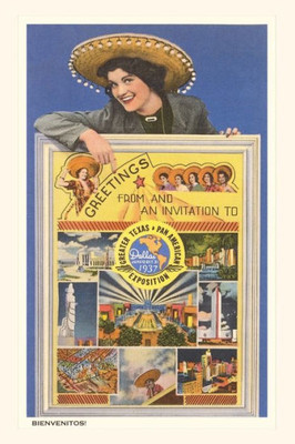 Vintage Journal Ad For Exposition, Dallas, Texas 1937