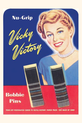 Vintage Journal Bobbie Pins