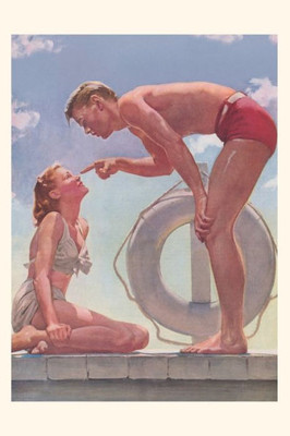 Vintage Journal Man Lecturing Woman