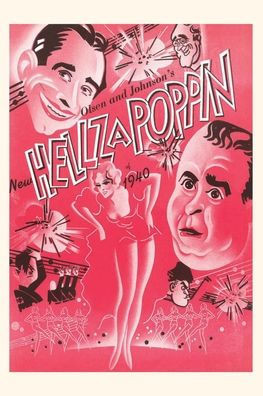 Vintage Journal One-Sheet For Hellza Poppin