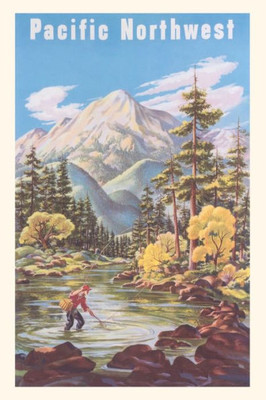 Vintage Journal Pacific Northwest Travel Poster