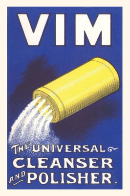 Vintage Journal Vim Cleanser Advertisement
