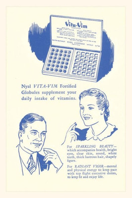Vintage Journal Vintage Vitamin Advertisement
